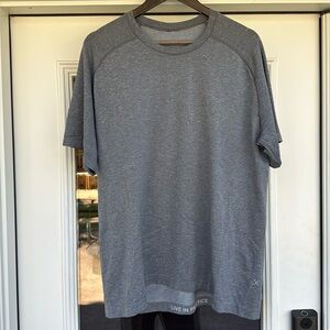 Lululemon gray shirt XXL